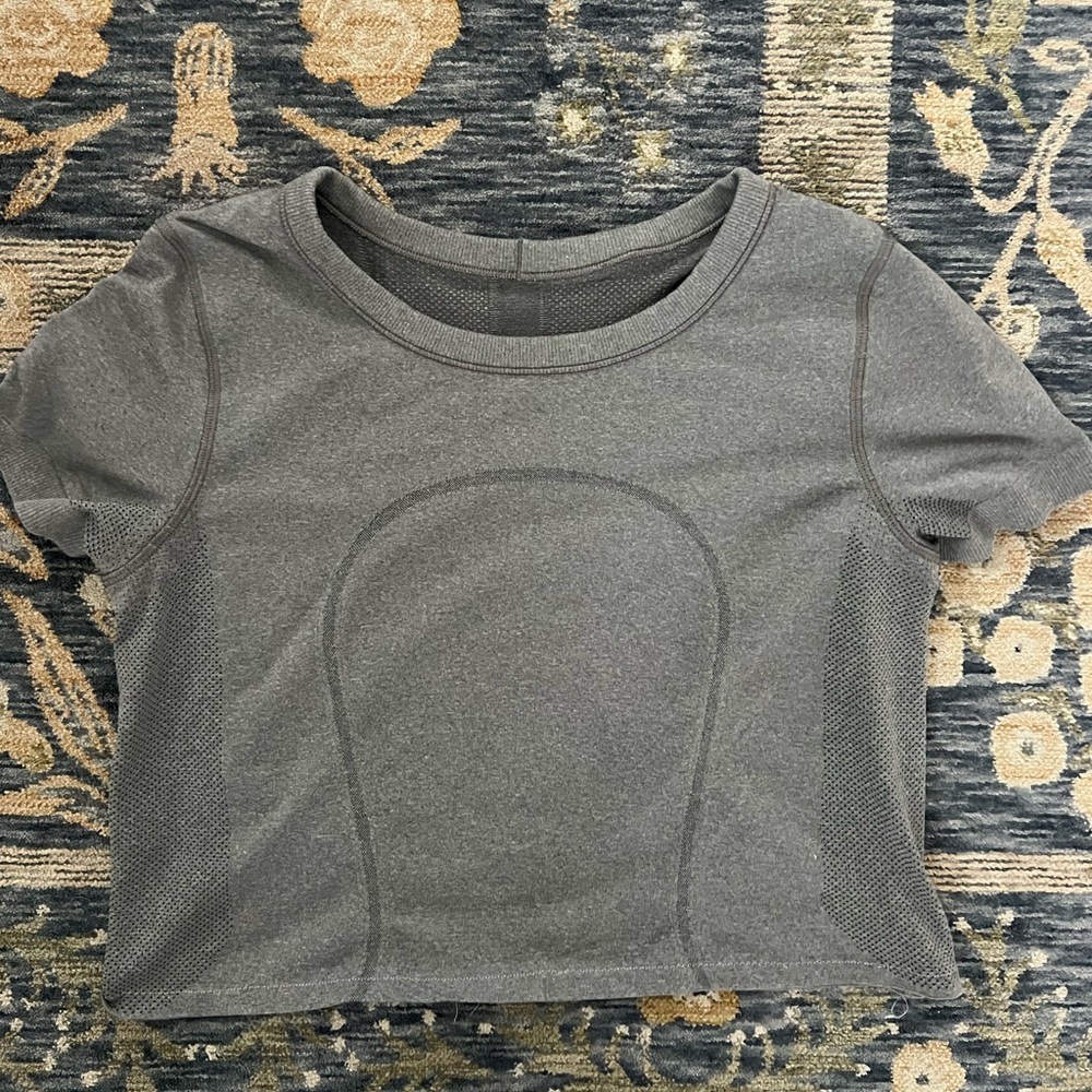 Lululemon Swiftly Cropped Top